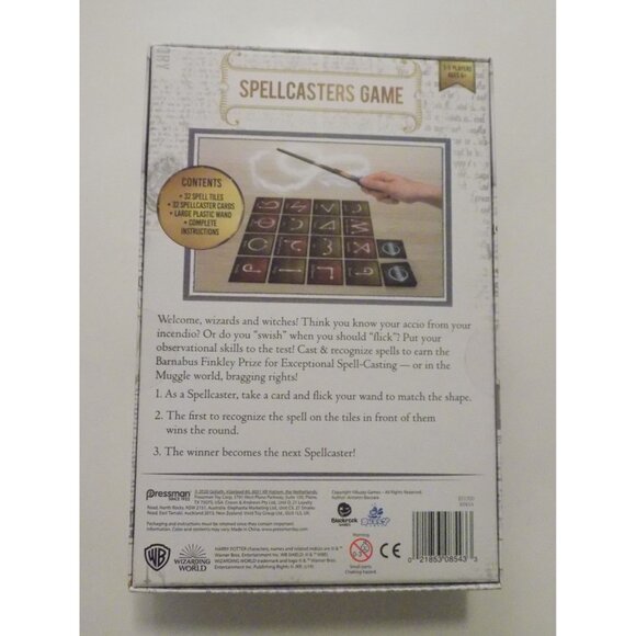 Harry Potter Spellcasters Game - A Charade Game with A Magical Spin (Brand New) - Picture 2 of 2
